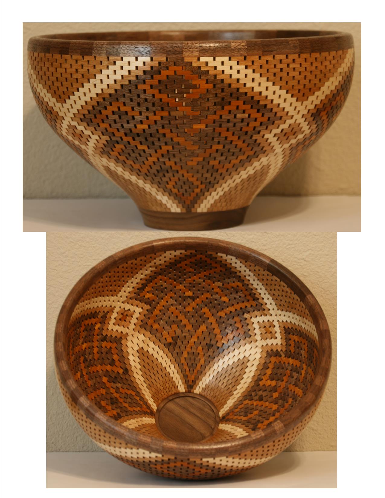 31st Charity Bowl American Association of Woodturners