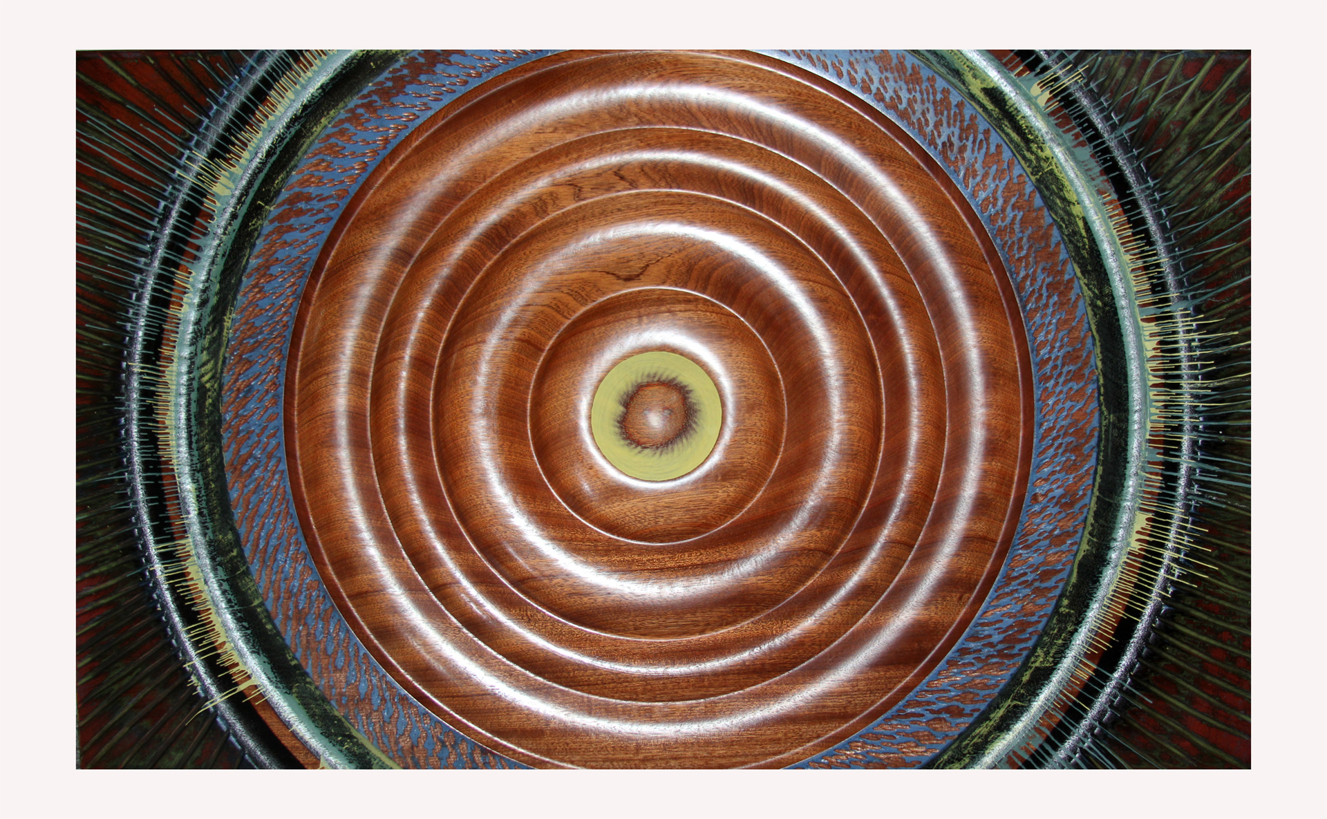 39 " by 23" Sapela Wall Hangng