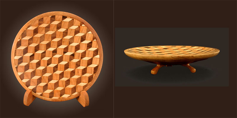 3D Inlay of 3D Illusion