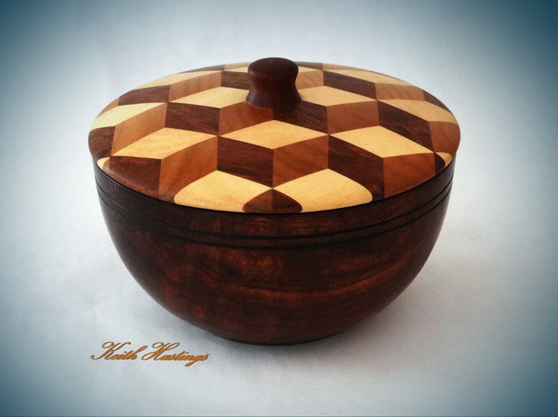 3D Lidded Bowl