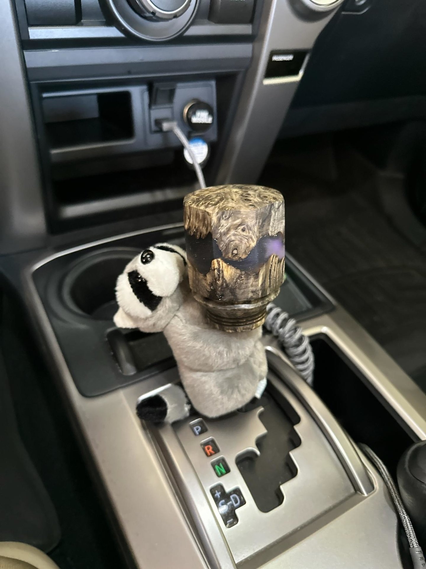 4Runner shifter from buckeye burl