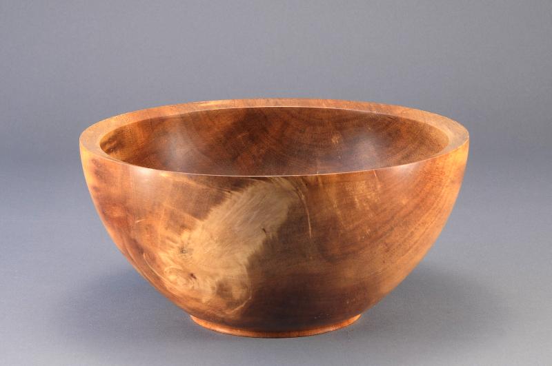 5"H x 10.375"D Maple (?) Bowl