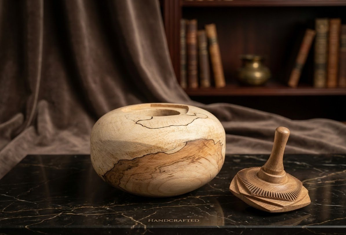 5 Sided Box and spin top