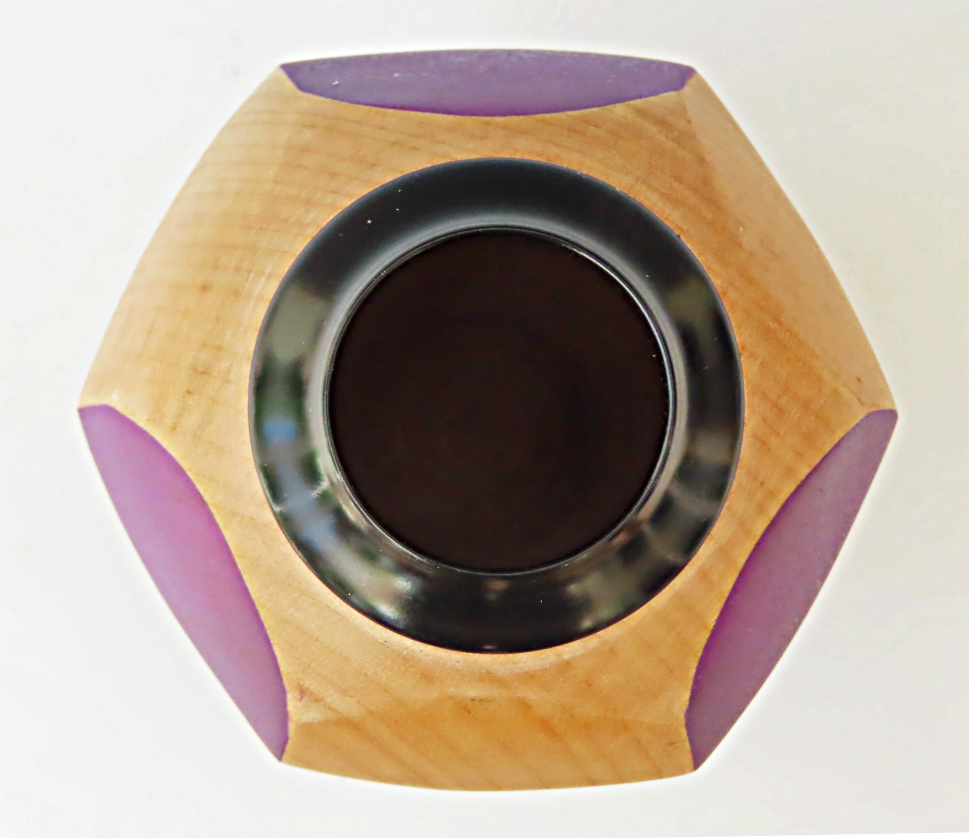 6 sided vase top view