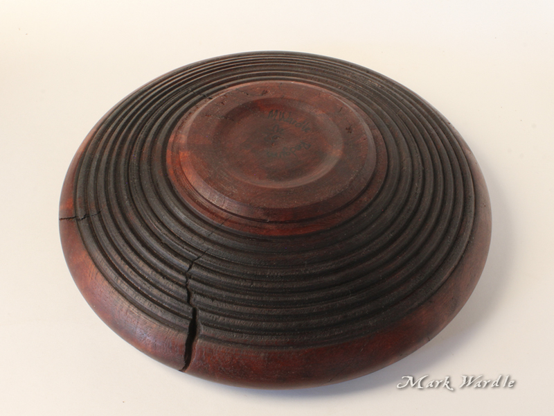 8" Redgum Bowl Base