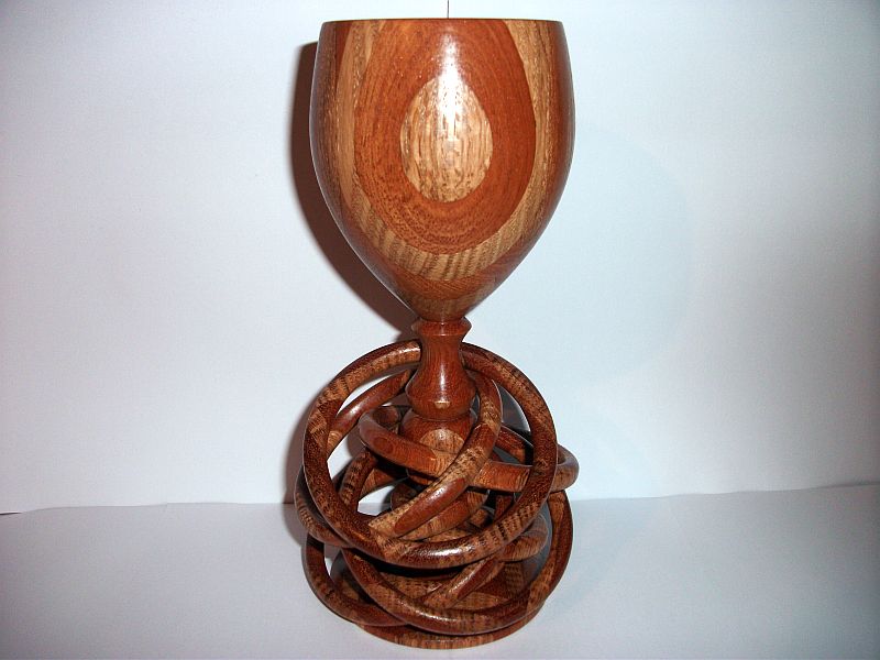 8 ring goblet