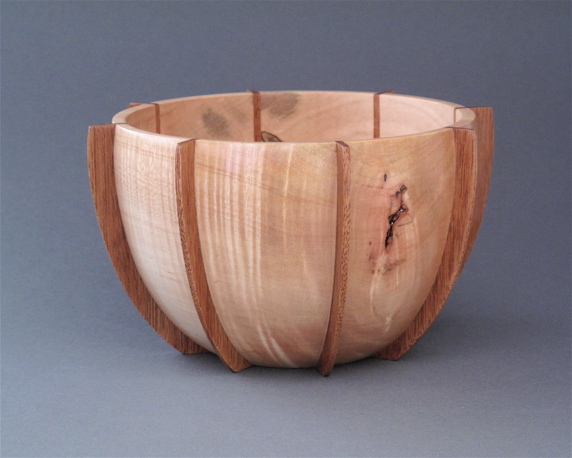 8 x 5 Maple / Mahogany