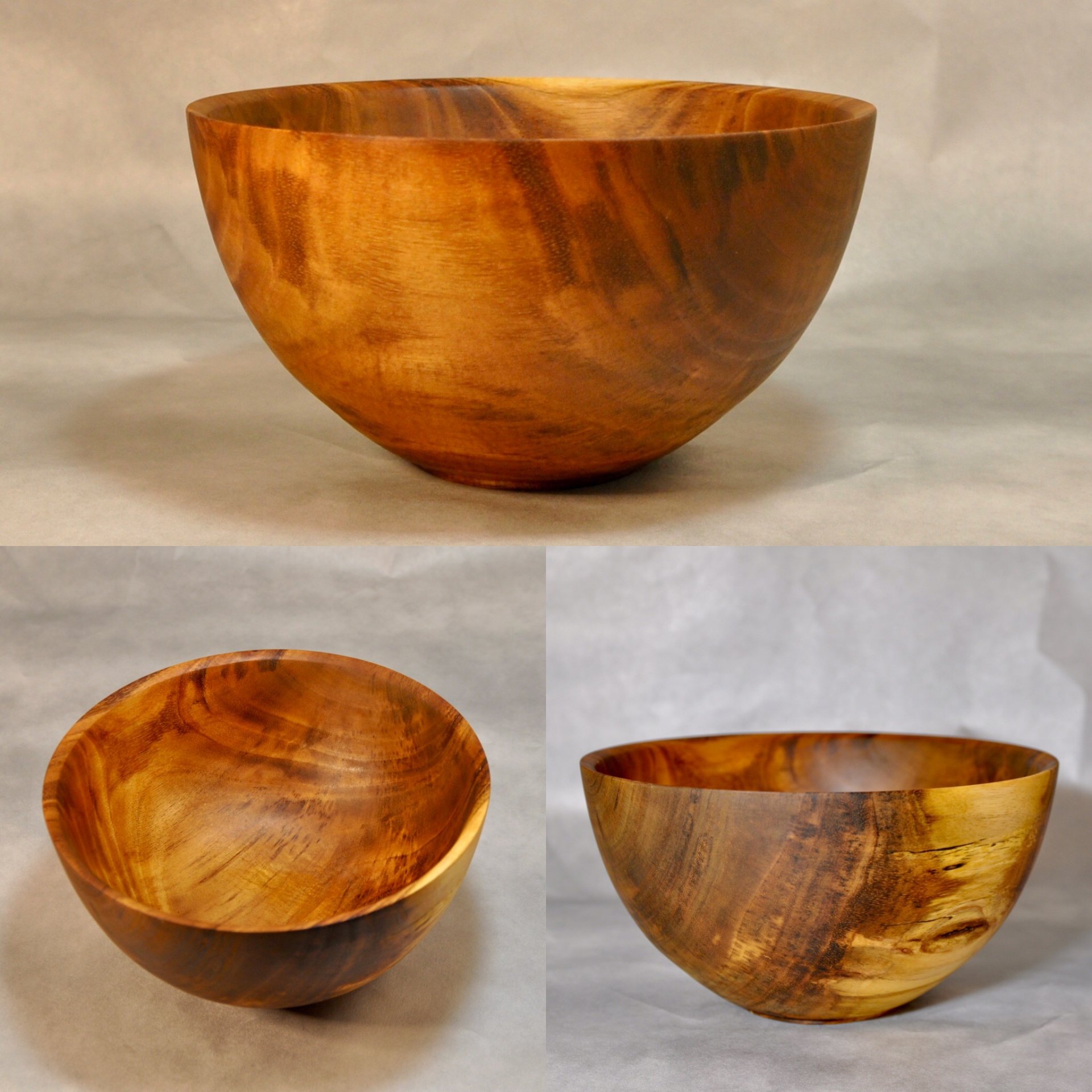 A simple Maui Koa salad bowl American Association of Woodturners