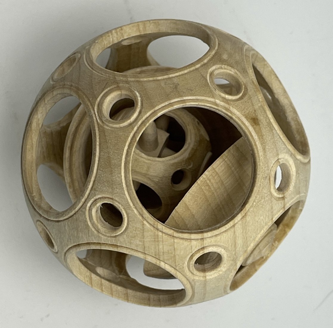 A Star in a Sphere in a Box in a Sphere - Close-up