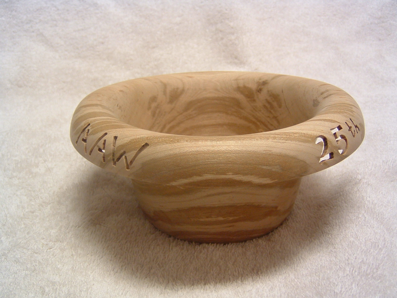 AAW 25th Anniversary Bowl
