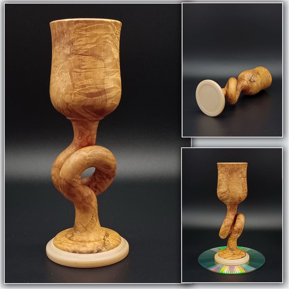 Abstract cup
