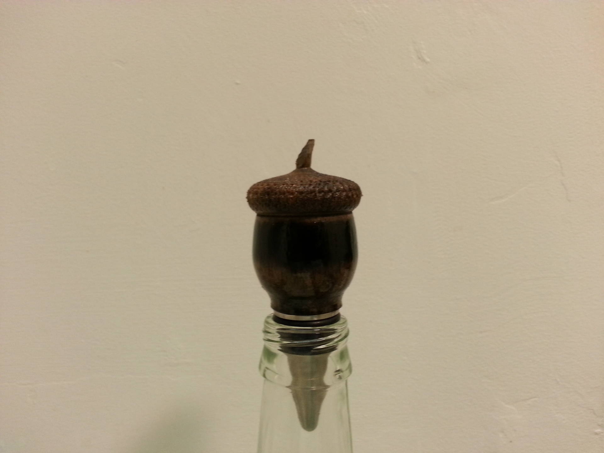 Acorn Wine Bottle Stopper
