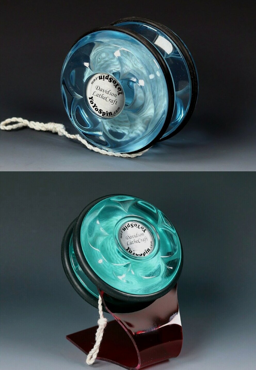 Acrylic Yo-Yos