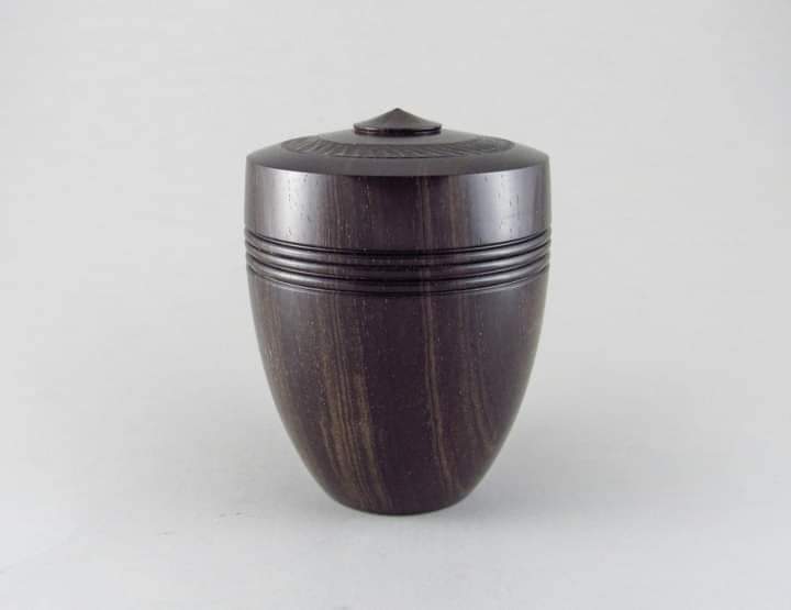 African Blackwood box