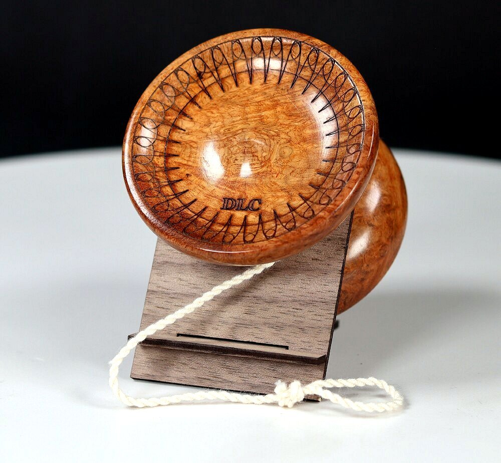 Afzelia Burl yo-yo