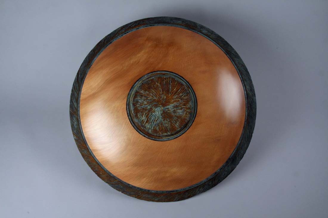 Aged platter Bottom