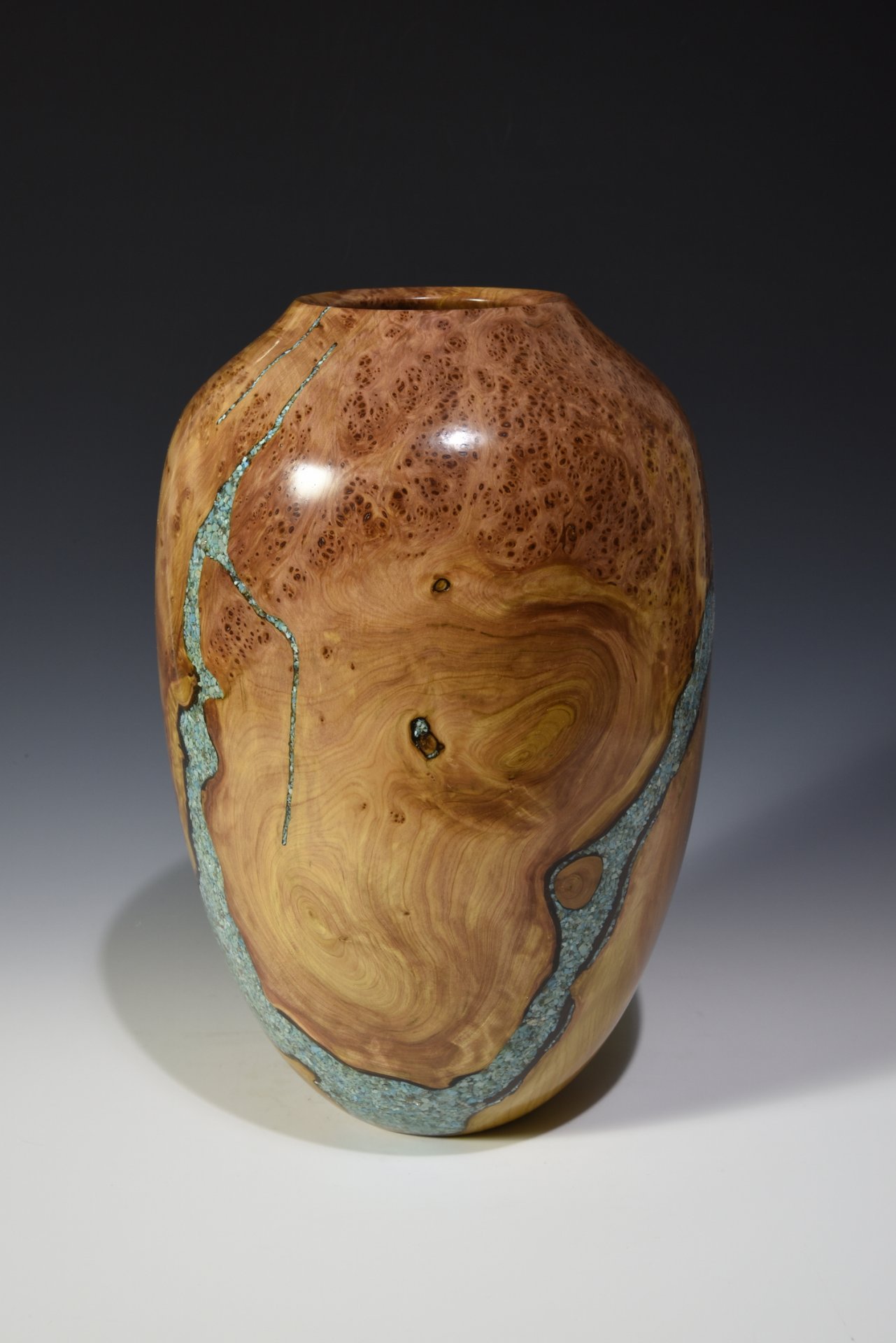 Alligator Juniper Burl River