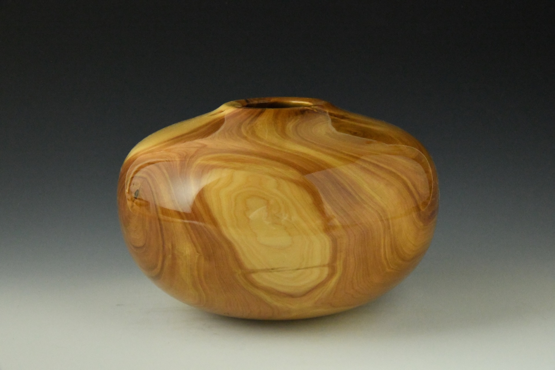 Alligator Juniper with CA Finish