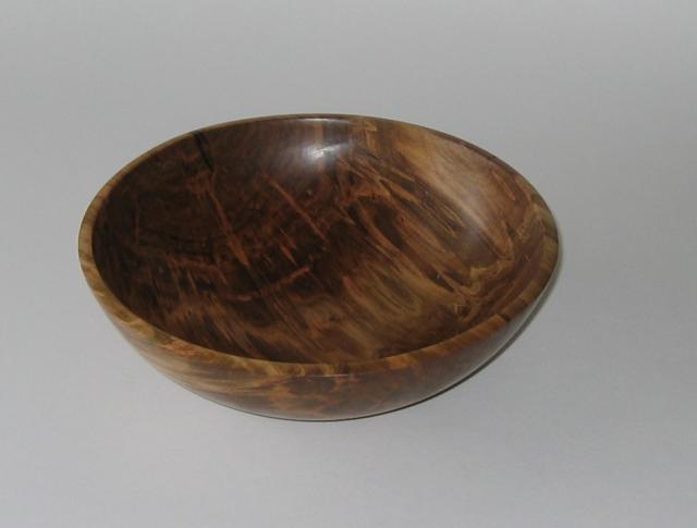 Amber Maple bowl