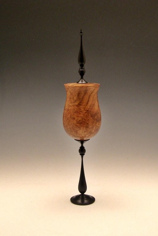 Amboyna Burl Box #2
