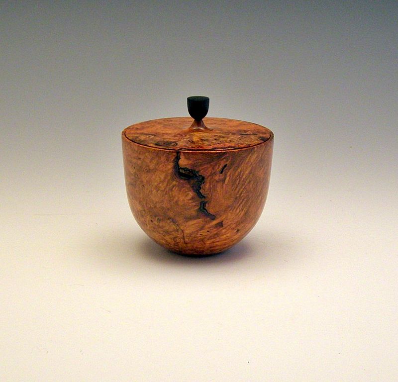 Amboyna Burl Box