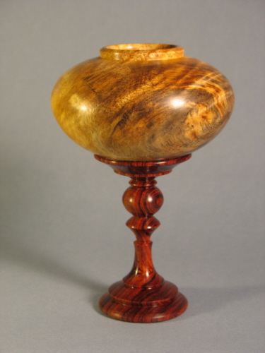 Amboyna burl