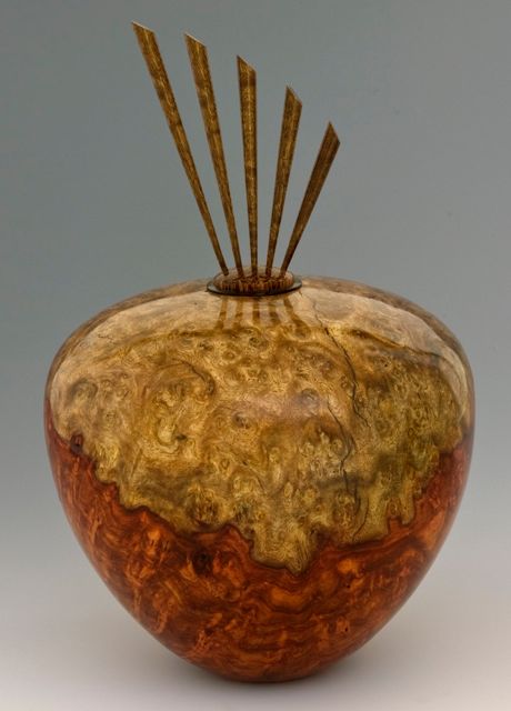 Amboyna Burl