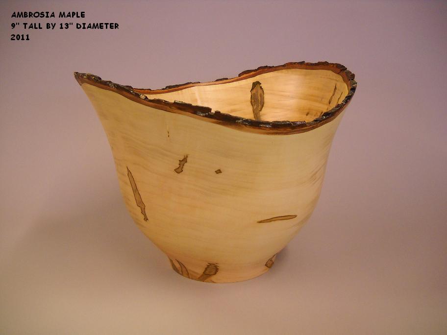 ambrosia maple natural edge