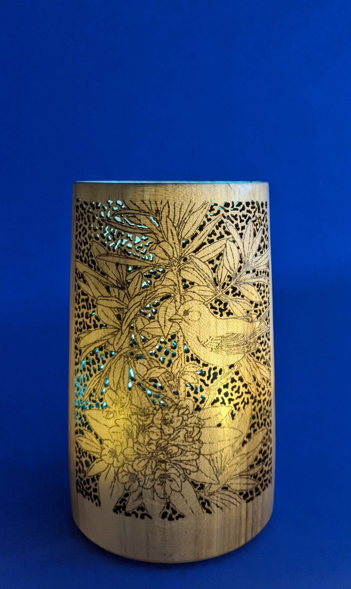 American Goldfinch Luminary