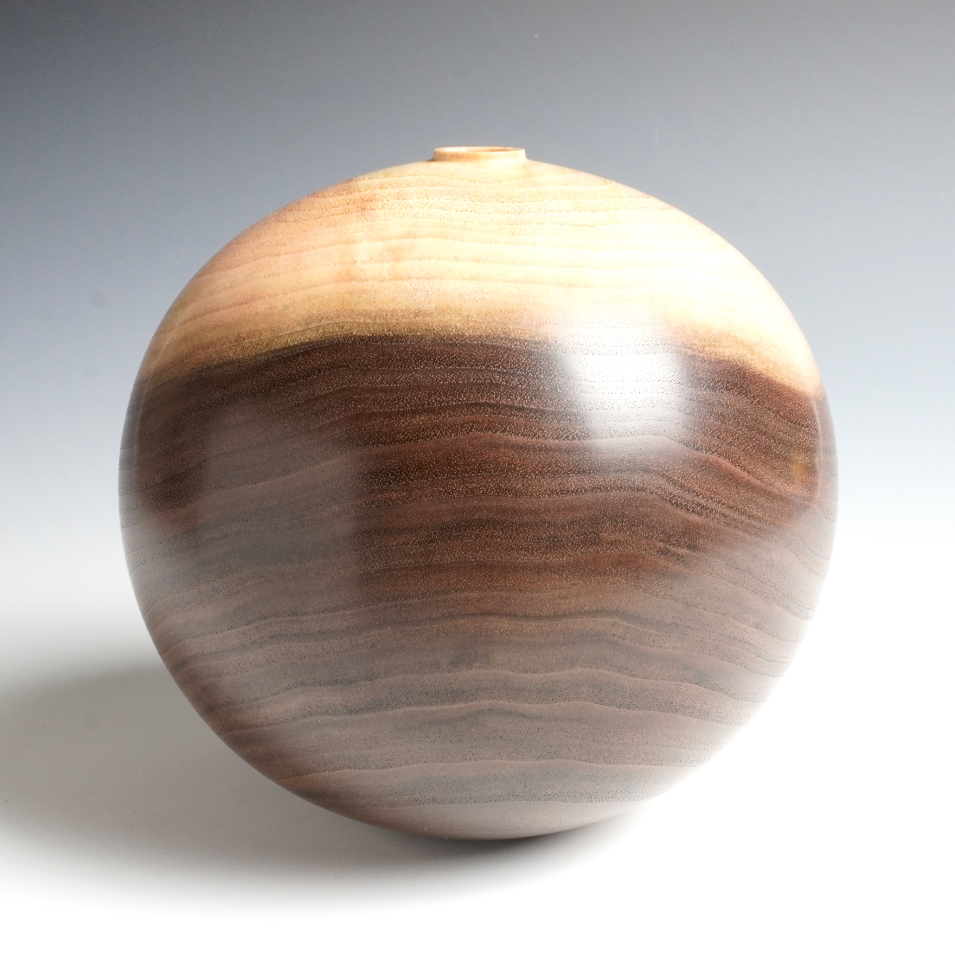 American Walnut Sphere
