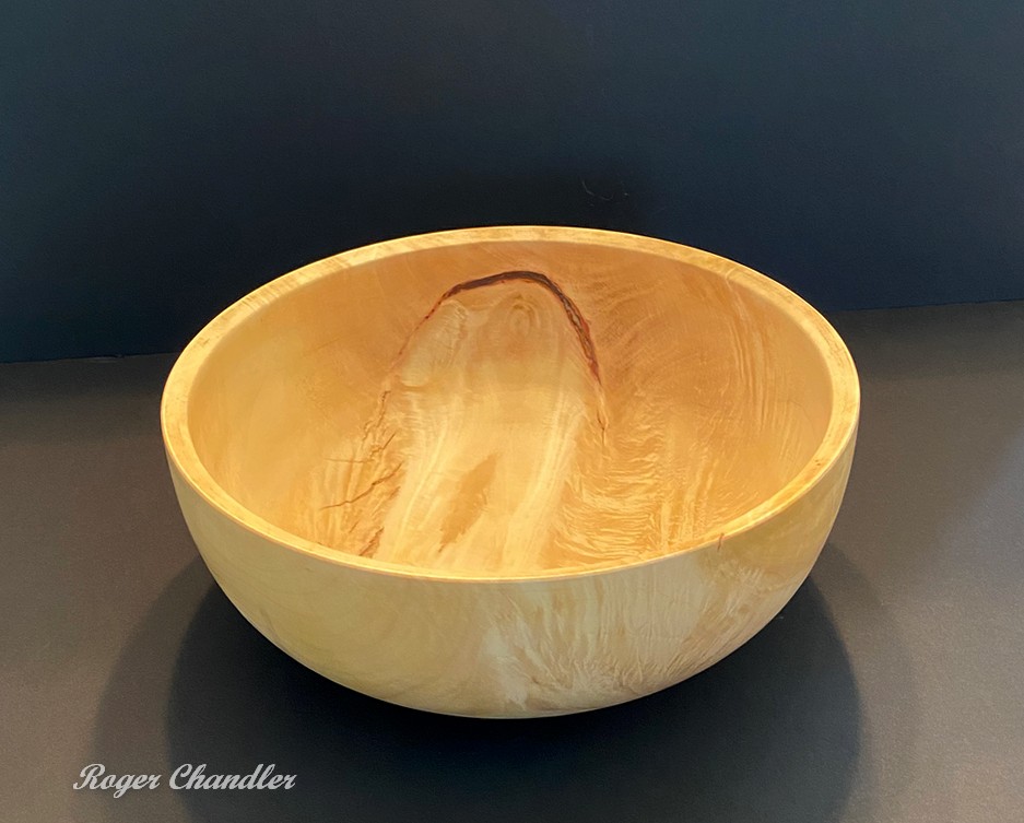 Amur Maple Bowl