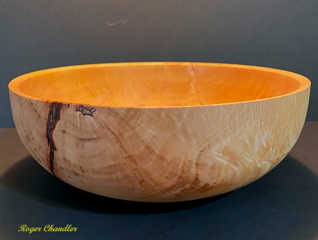 Amur Maple Bowl