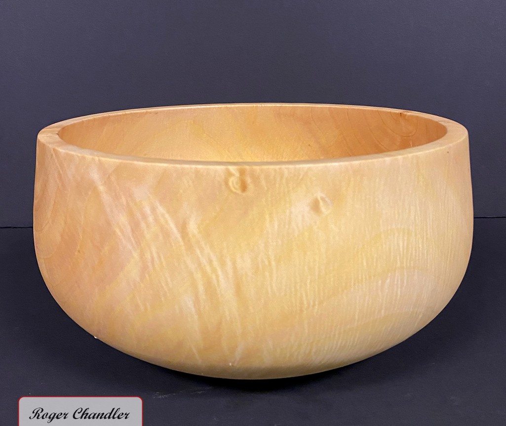 Amur Maple Calabash Bowl