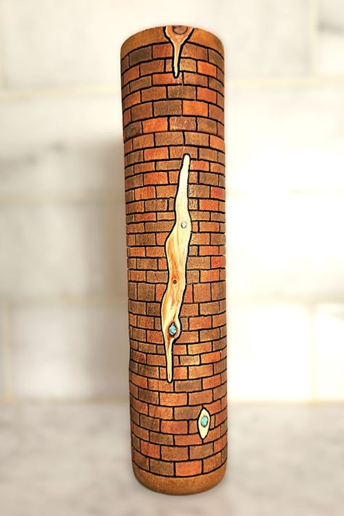 Ancient Dwellings Pepper Grinder - Back