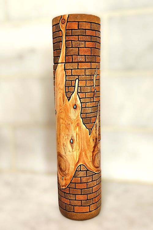 Ancient Dwellings Pepper Grinder - Front