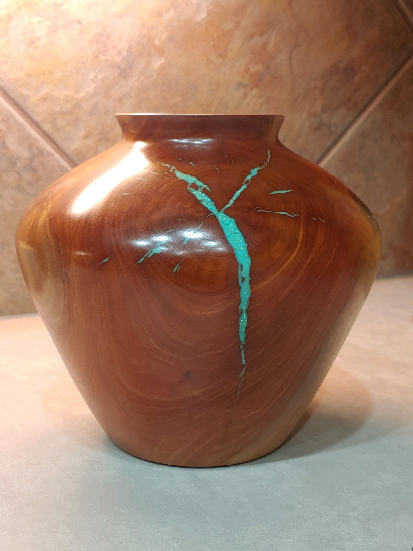 Another eucalyptus piece