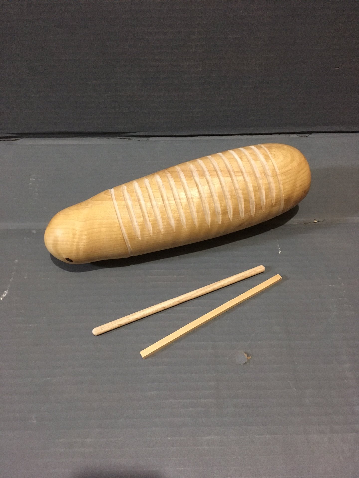 Another odd turning (yes, it looks like a loaf of bread)