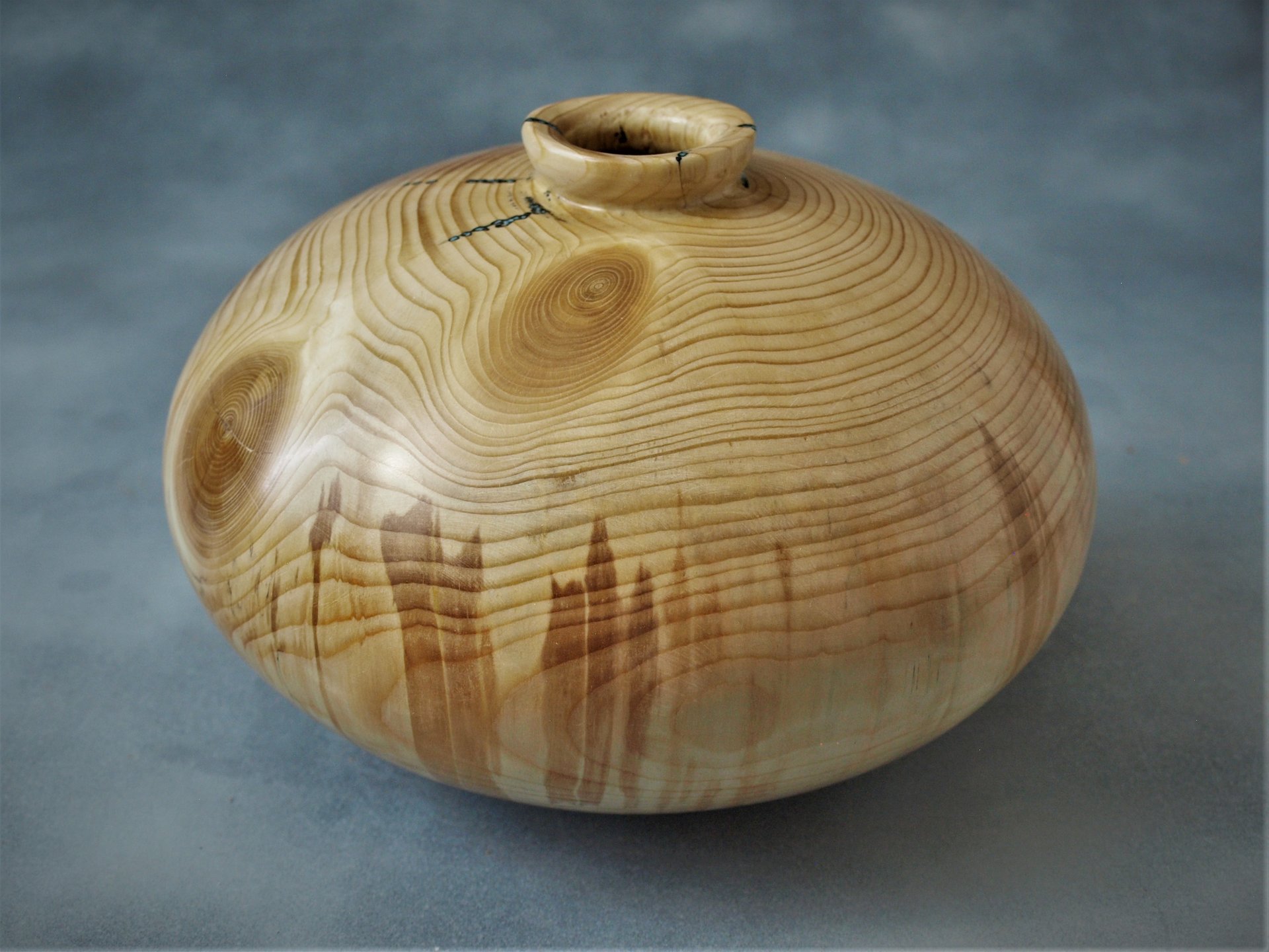 Another pine hollow form.