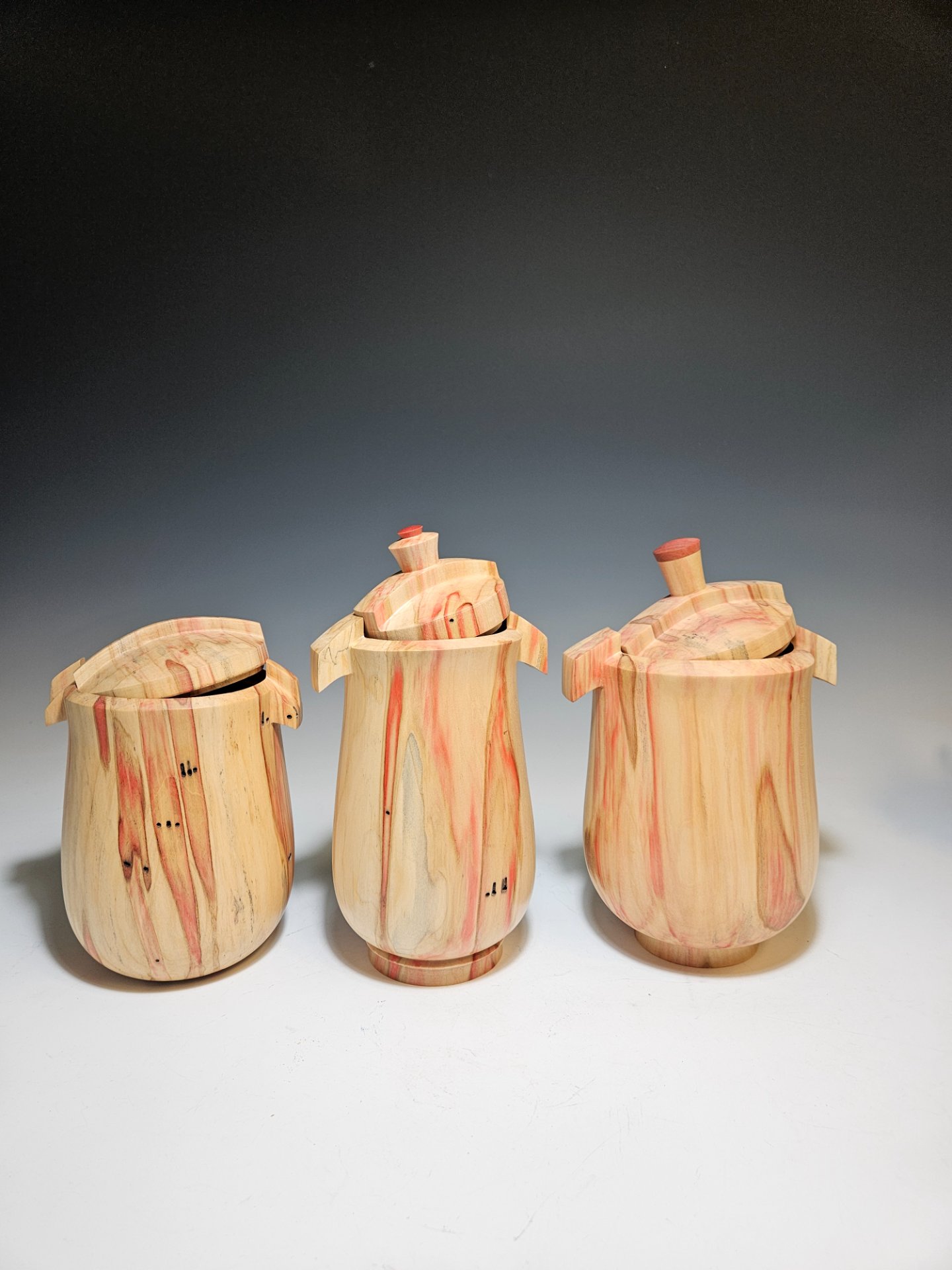 Another view of the 3 Boxelder Ridgebacks