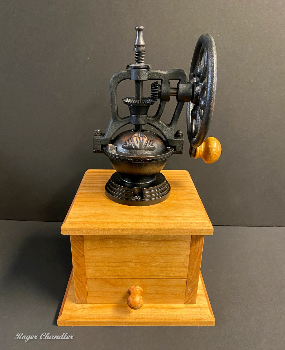 Antique Coffee Grinder