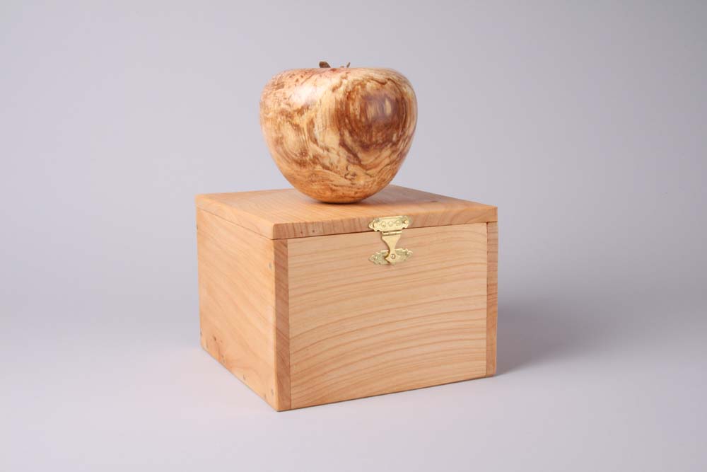 Apple and box