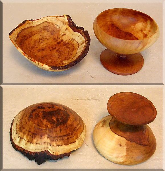 Apple Burl Pieces