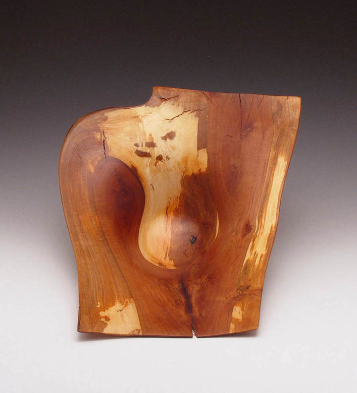 Apple Crotch Bowl (top view)