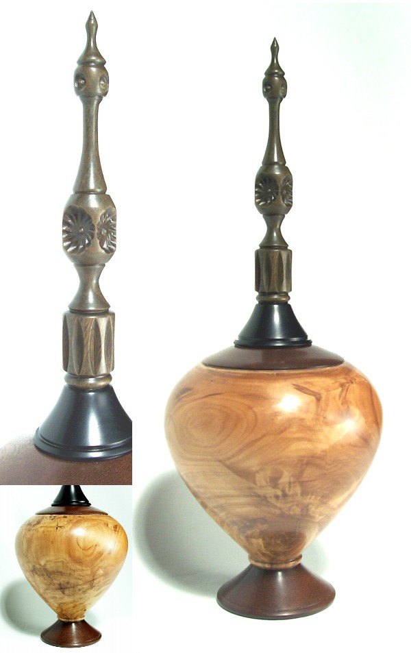 Apple HF with Ornamental Finial