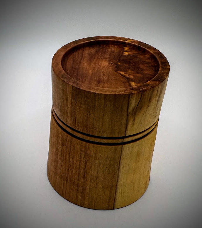 Apple wood box