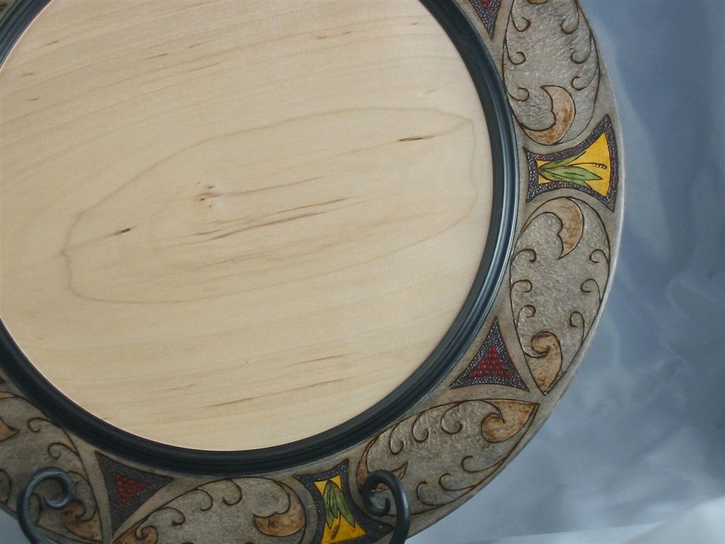 Arts & Crafts Platter