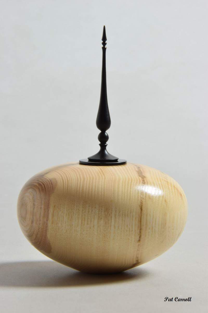 Ash and African Blackwood