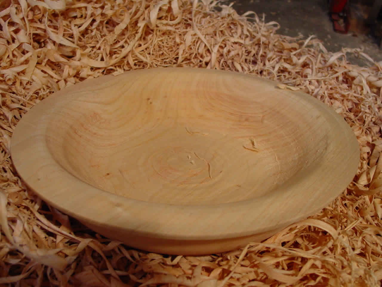 Ash bowl - roughout