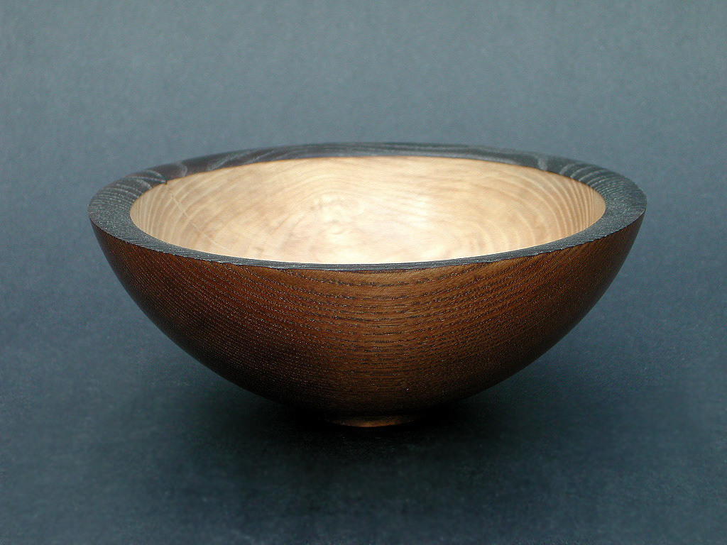 Ash Bowl w/ Tri-color Treatment