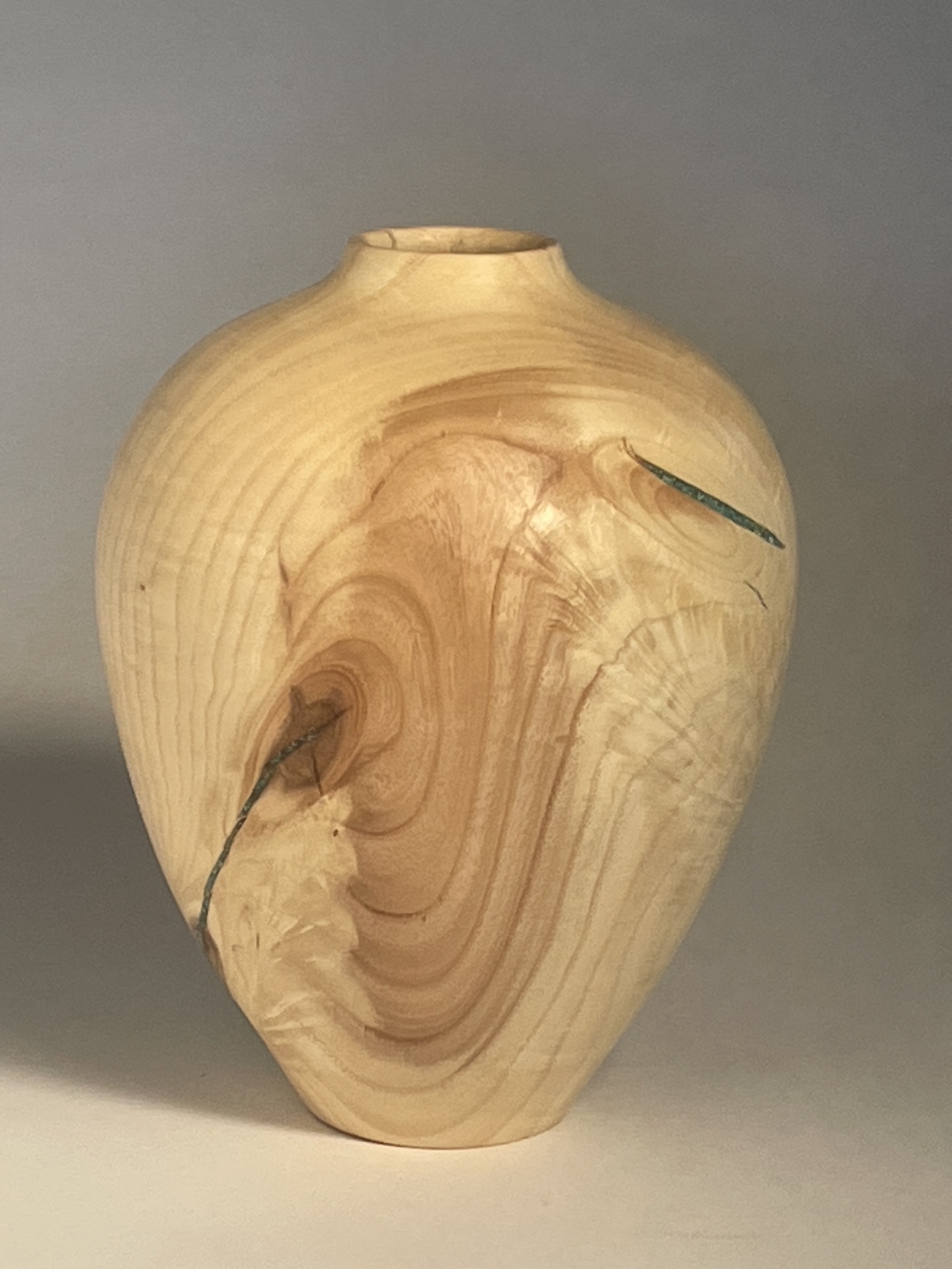 Ash Hollow Form with Turquoise